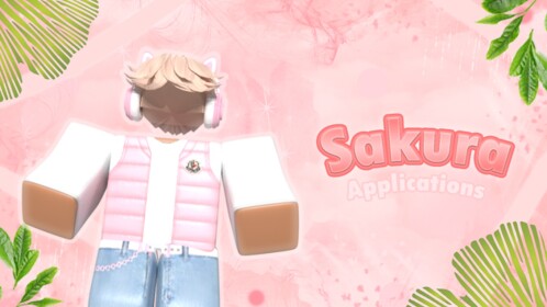 Sakura Spa Application Center!