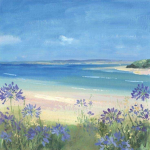 Sandy seashores
