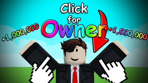 [🖱️] 1,000,000 Clicks for Owner