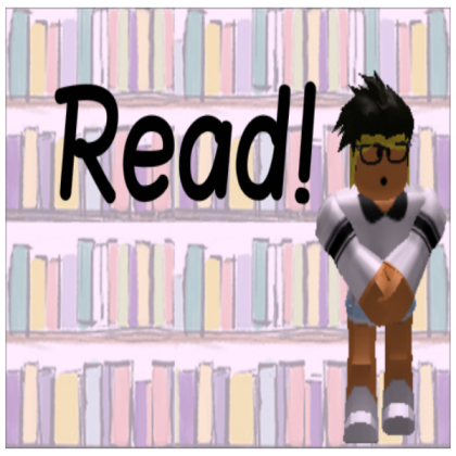 Library Poster Roblox decal