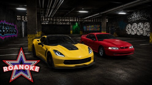 [GARAGE MEETS & KEYBINDS] Roanoke, VA Driving RP