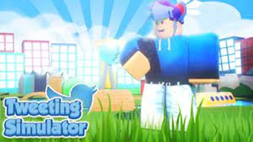 Click Twitter simulator