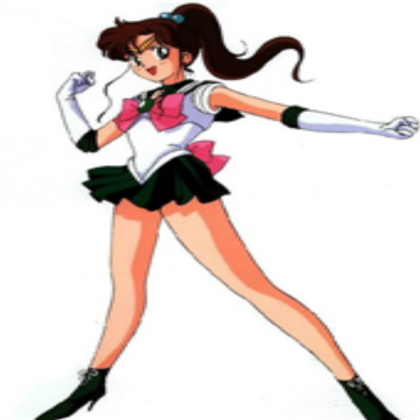 Sailor Jupiter Anime Roblox decal