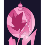 Pink Diamonds Court for my bffs