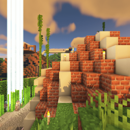 Minecraft Shader Panorama