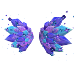 Galactic Garden Crystal Wings