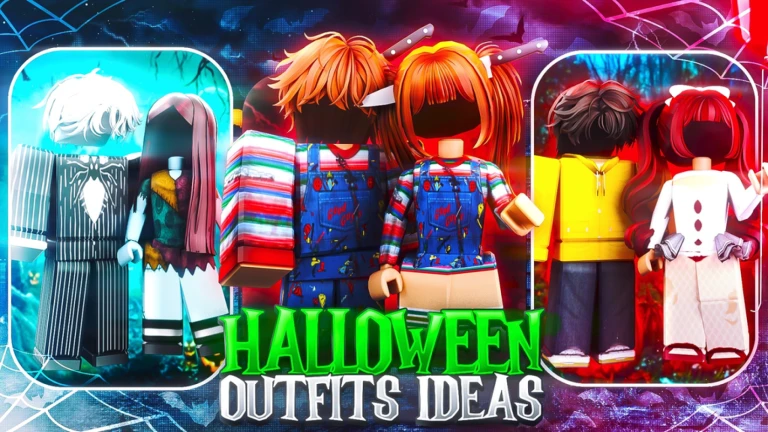 [HALLOWEEN🎃] Matching Outfit Ideas