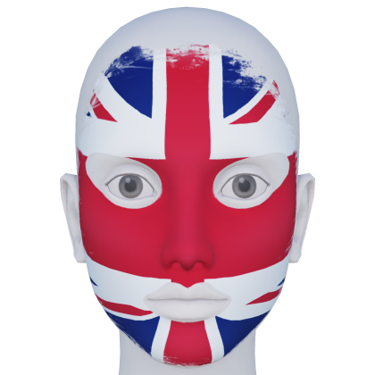 United Kingdom Facepaint