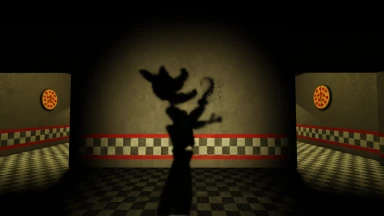 Foxy from FNAF Doom
