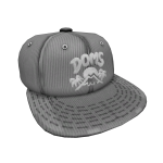Snapback Corduroy Cap