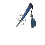 Royal Blue Katana
