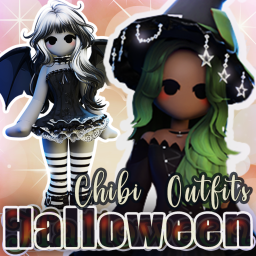 Chibi Doll Halloween Outfits