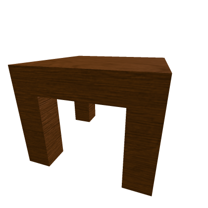 Small Wooden Table #1
