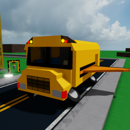 flying bus simulator