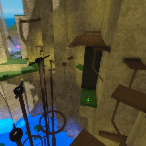 Lush Atoll (For Obby King) official Roblox game thumbnail