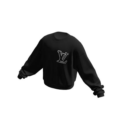 Designer Louis Sweater - Black thumbnail
