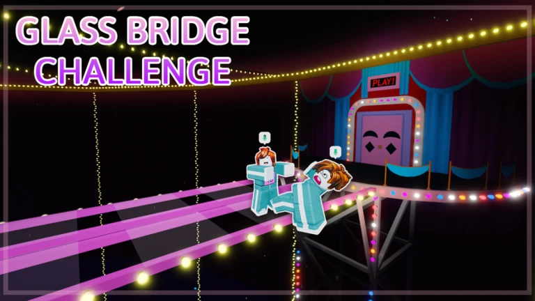 Glass Bridge Challenge Play On Roblox