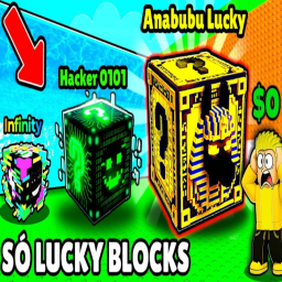 🌊 LUCKY BLOCKS ONLY 🌊 [TSUNAMI INSANE!]