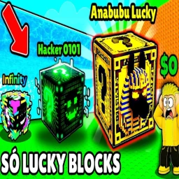 🌊 LUCKY BLOCKS ONLY 🌊 [TSUNAMI INSANE!] icon