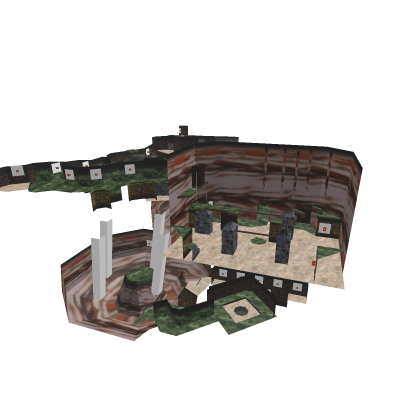 sm64 hazy maze cave map