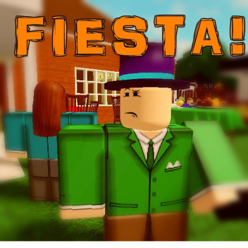 Fiesta - Framed Map