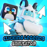 [NEW] Clicking Legends Simulator!