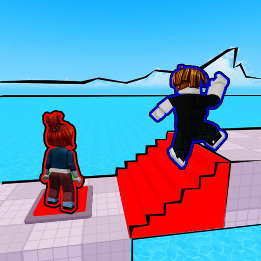 Teamwork Adventure Obby [UPD5] official Roblox game thumbnail