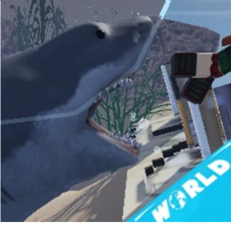 ¡Nuevo Mundo De Tiburon Hambriento 2 (3D) 🌊🦈! icon