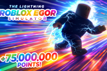 [2x PUNKTY] Symulator Roblox Egor ⚡