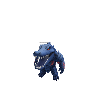 Horror Zombie Kodilo - Chaser Monster Script NPC