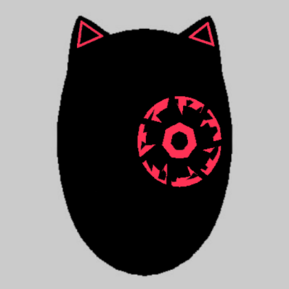 Shindo Mask Chibi Roblox decal