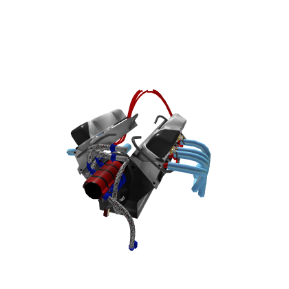 Sprint Car Engine