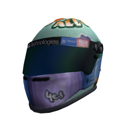 Daniel Ricciardo 2021 Helmet - Closed Visor