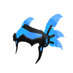 Feathered Oceanic Helmet