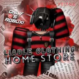 Liable Clothing | HOME STORE