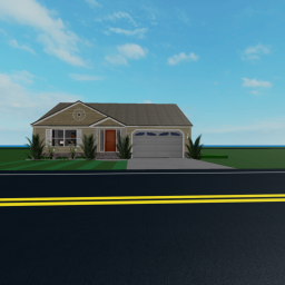 Game Player's Suburban Home