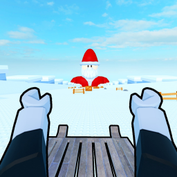 Sled to Santa
