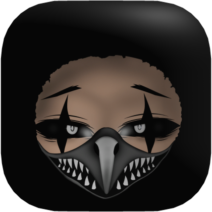 Creepy Plague Doctor Mask