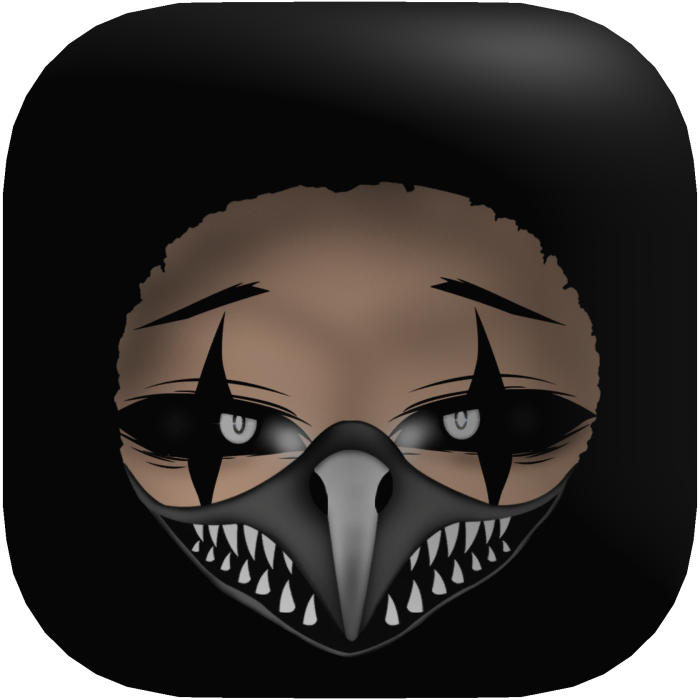 Creepy Plague Doctor Mask