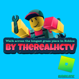 (UPD) walk the longest grass piece in roblox