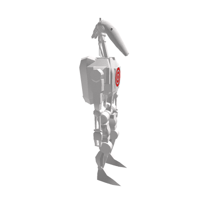 Kamino Training Droid
