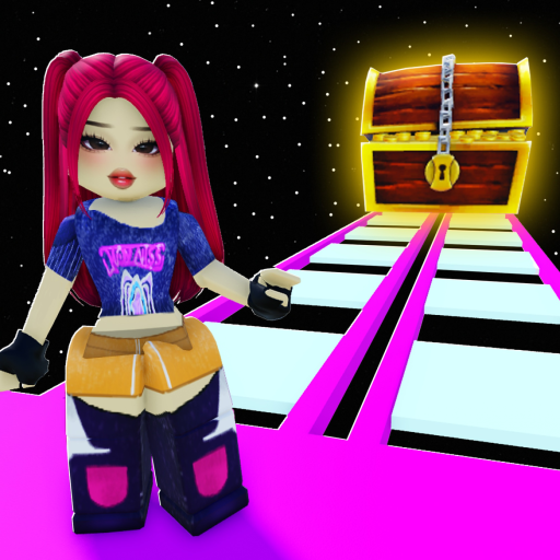 KPop Demon Hunters Glass Bridge official Roblox game thumbnail