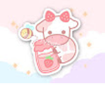 Strawberry cows :3