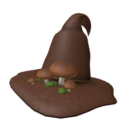 Witch's Mushroom Hat