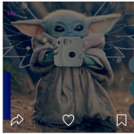 Baby yoda!!!!!!!!!!!!!