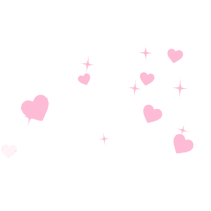 [ANIMATED] Pink Starry Heart Aura