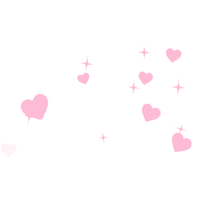 [ANIMATED] Pink Starry Heart Aura