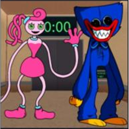 Poppyplaytime HuggyWuggy Mommy Long Legs Elevator