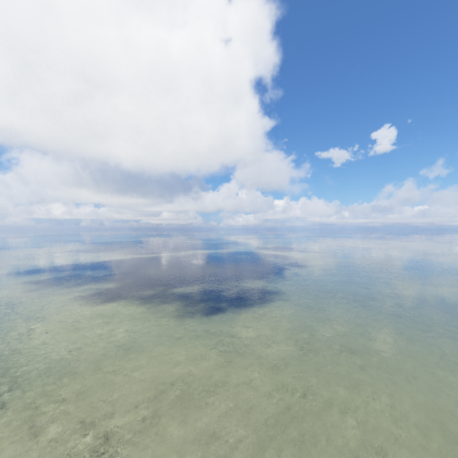 Aquatic Skybox