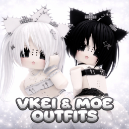 [🤍 KG!] Vkei & Moe Matching